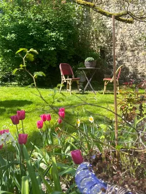Jardin de l'établissement La Maison Saint Joseph