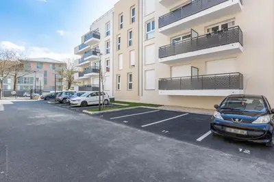 Bâtiment de l'appartement