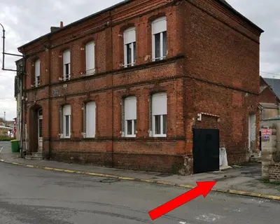 Bâtiment de l'appartement