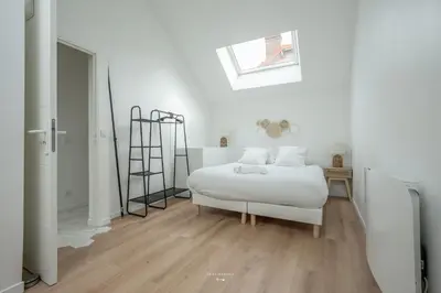 Un ou plusieurs lits dans un hébergement de l'établissement *Disneyland-Paris à 15 min* 7pers, Wifi, Netflix