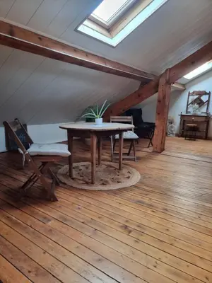 Plan de l'établissement Joli appartement Quai 2 voie C parking gratuit