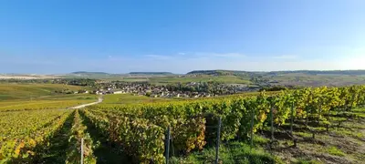Paysage naturel près de la maison de vacances