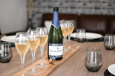 Boissons dans l'établissement MYL Bulles