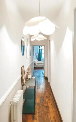 Coin salon dans l'établissement Appartement vue sur château-fort 3 étoiles