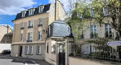 Bâtiment de l'appartement