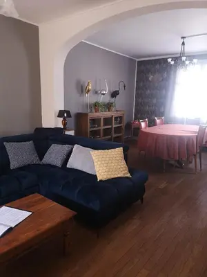 Coin salon dans l'établissement Le repos bien mérité