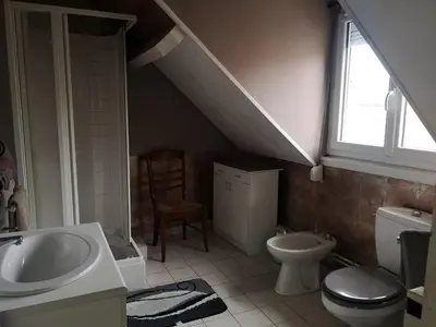 Salle de bains dans l'établissement Le repos bien mérité