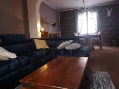 Coin salon dans l'établissement Le repos bien mérité
