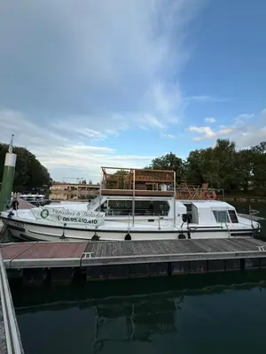 Paysage naturel près de le bateau