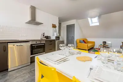 Plan de l'établissement Duplex LUTON 4