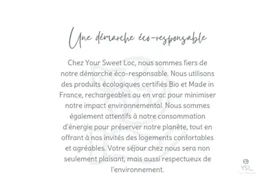 Plan de l'établissement Le Petit Cocon au calme avec place de parking - Your Sweet Loc