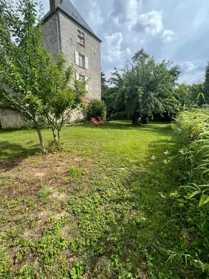 Jardin de l'établissement La forge de la Tour - Gîte indépendant entièrement équipé