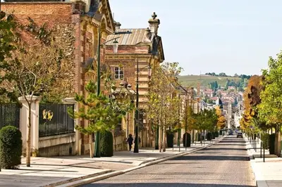 Quartier de l'appartement ou autre quartier proche