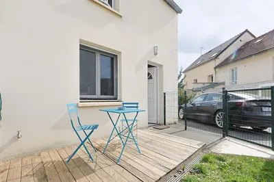 Bâtiment de la maison de vacances