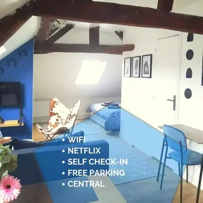 Equidia Compiègne Free Parking Wifi Self Check-in