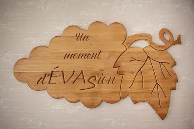 Plan de l'établissement Appartement Un moment d’ÉVAsion