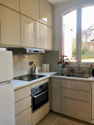 Cuisine ou kitchenette dans l'établissement 46 Paul Chandon Epernay