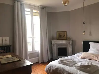 Un ou plusieurs lits dans un hébergement de l'établissement 46 Paul Chandon Epernay