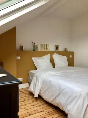 Un ou plusieurs lits dans un hébergement de l'établissement 46 Paul Chandon Epernay