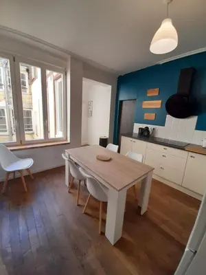 Plan de l'établissement Appartement Atypique