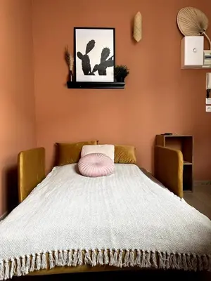 Un ou plusieurs lits dans un hébergement de l'établissement Terra Cotta # REIMS