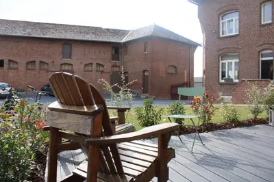 Bâtiment de le B&B/chambre d'hôtes