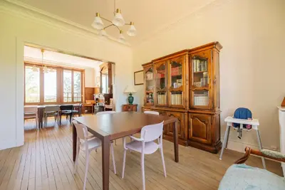 Plan de l'établissement Villa Lenoir