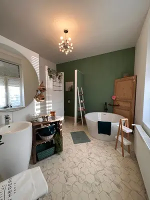 Plan de l'établissement Domaine des anges