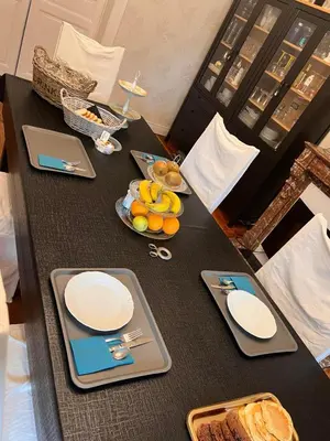 Nourriture dans le B&B/chambre d'hôtes ou à proximité