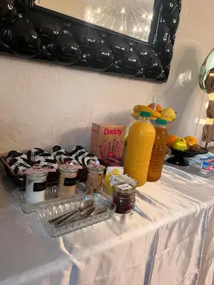 Nourriture dans le B&B/chambre d'hôtes ou à proximité
