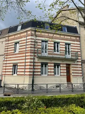 Bâtiment de l'appartement