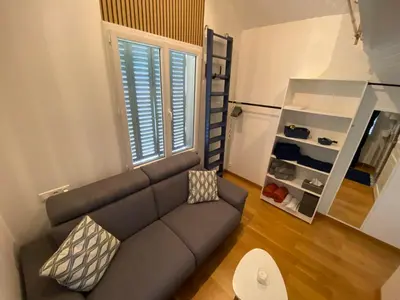 Cuisine ou kitchenette dans l'établissement Tiny House Sedan