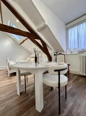 Plan de l'établissement Studio 3 des Remparts à 5 mins de Charleville-Mézières
