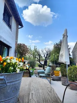 Jardin de l'établissement La parenthèse rémoise