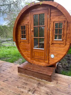Jardin de l'établissement Le Hameau