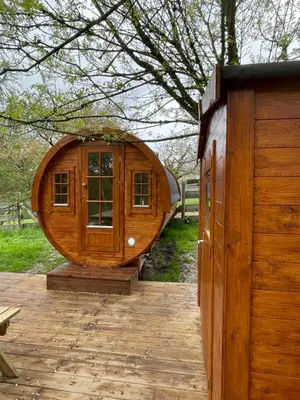 Jardin de l'établissement Le Hameau