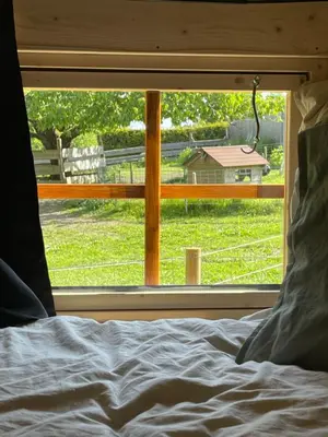 Un ou plusieurs lits dans un hébergement de l'établissement Le Hameau