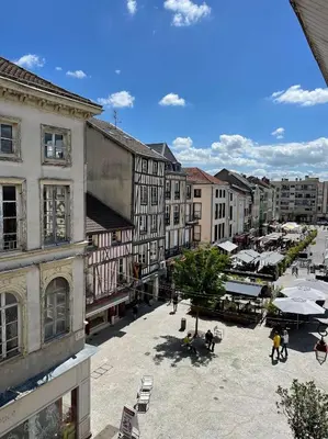 Quartier de l'appartement ou autre quartier proche