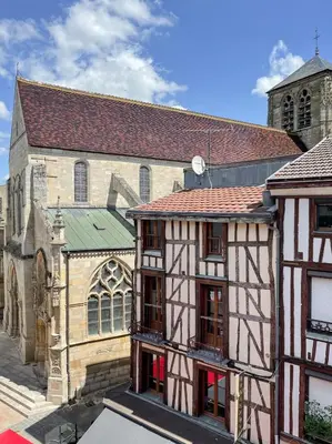 Bâtiment de l'appartement