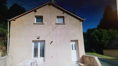 Bâtiment de la maison de vacances