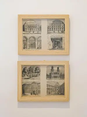 Plan de l'établissement Villa Forestière Studio Le Chêne